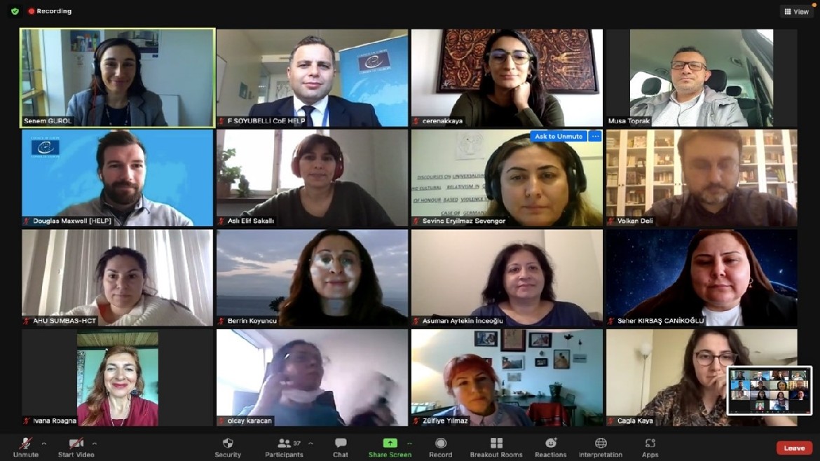New tutors to run HELP courses on women’s human rights in Turkey