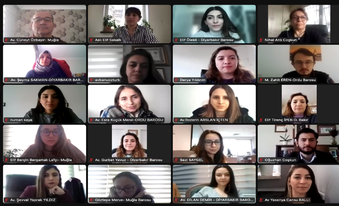 Increasing legal aid lawyers’ awareness on women’s access to justice in Turkey