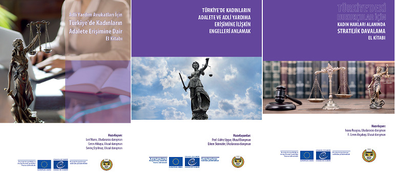 Kadınların Adalete Erişimine İlişkin Yeni Yayınlar Artık Çevrimiçi