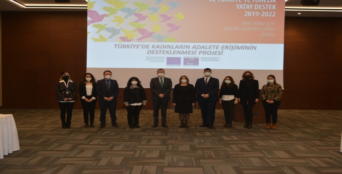 The Project on “Fostering Women’s Access to Justice in Turkey” held its first meeting with project partners