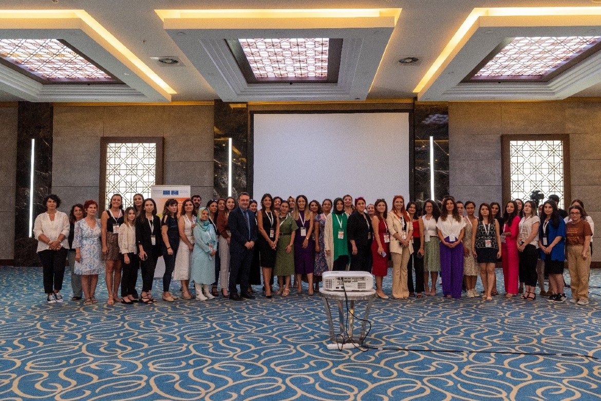 Key stakeholders discussed how to improve inter-agency co-operation to support women’s access to justice