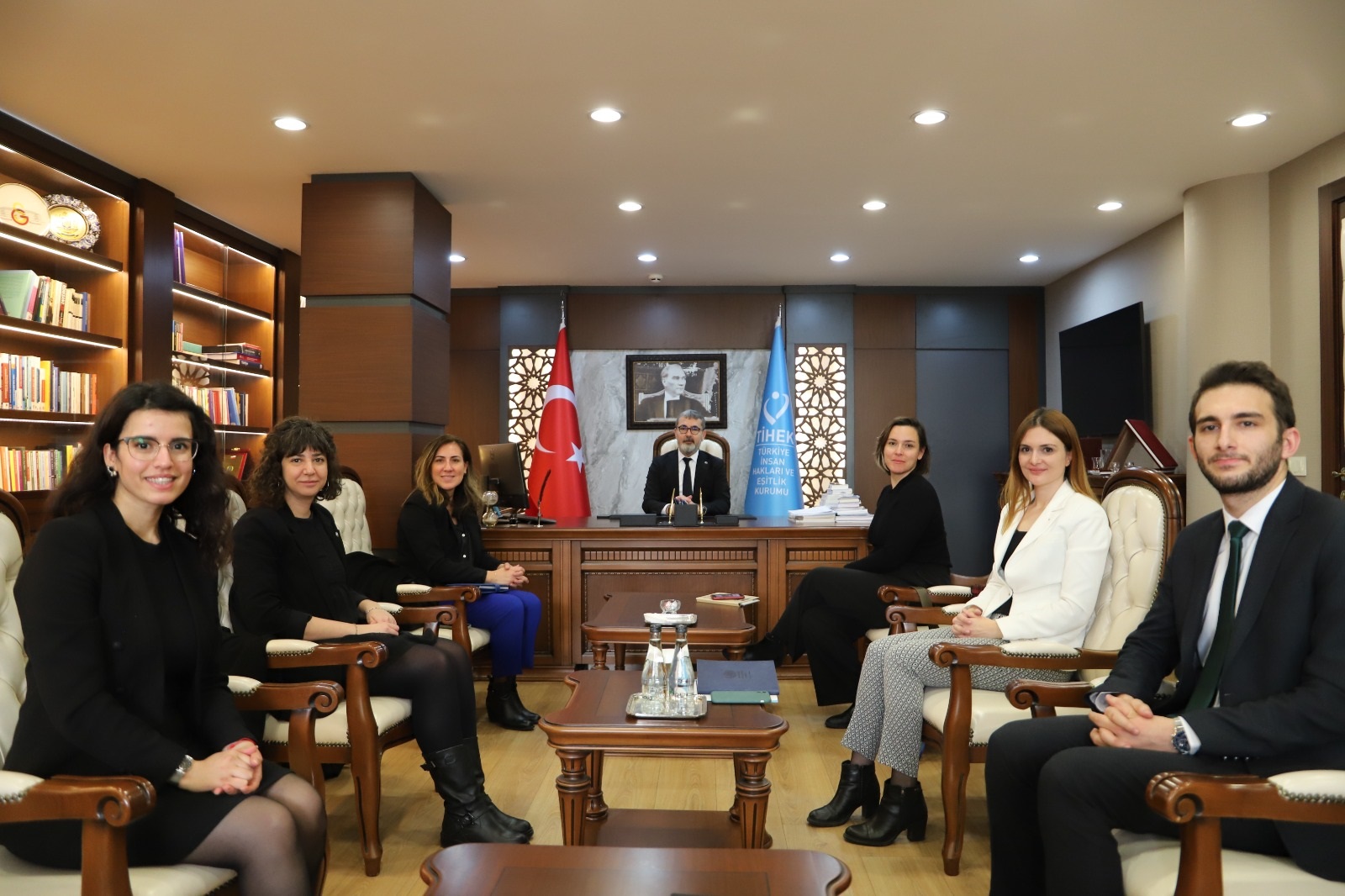 Türkiye İnsan Hakları Eşitlik Kurumu ile iş birliği toplantısı