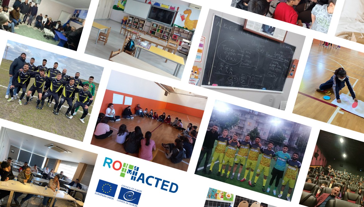 ROMACTED Phase II Programme in Türkiye: Achievements at Local Level