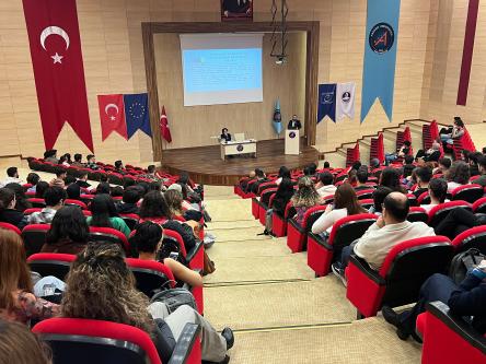 University lecture on ‘Individual Application to the Turkish Constitutional Court’ held in Akdeniz University