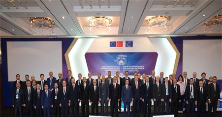 Anayasa Mahkemesinin Kararlarının Etkisine ilişkin Bölge Toplantısı 13-14 Haziran 2022 tarihlerinde Bursa’da gerçekleştirildi