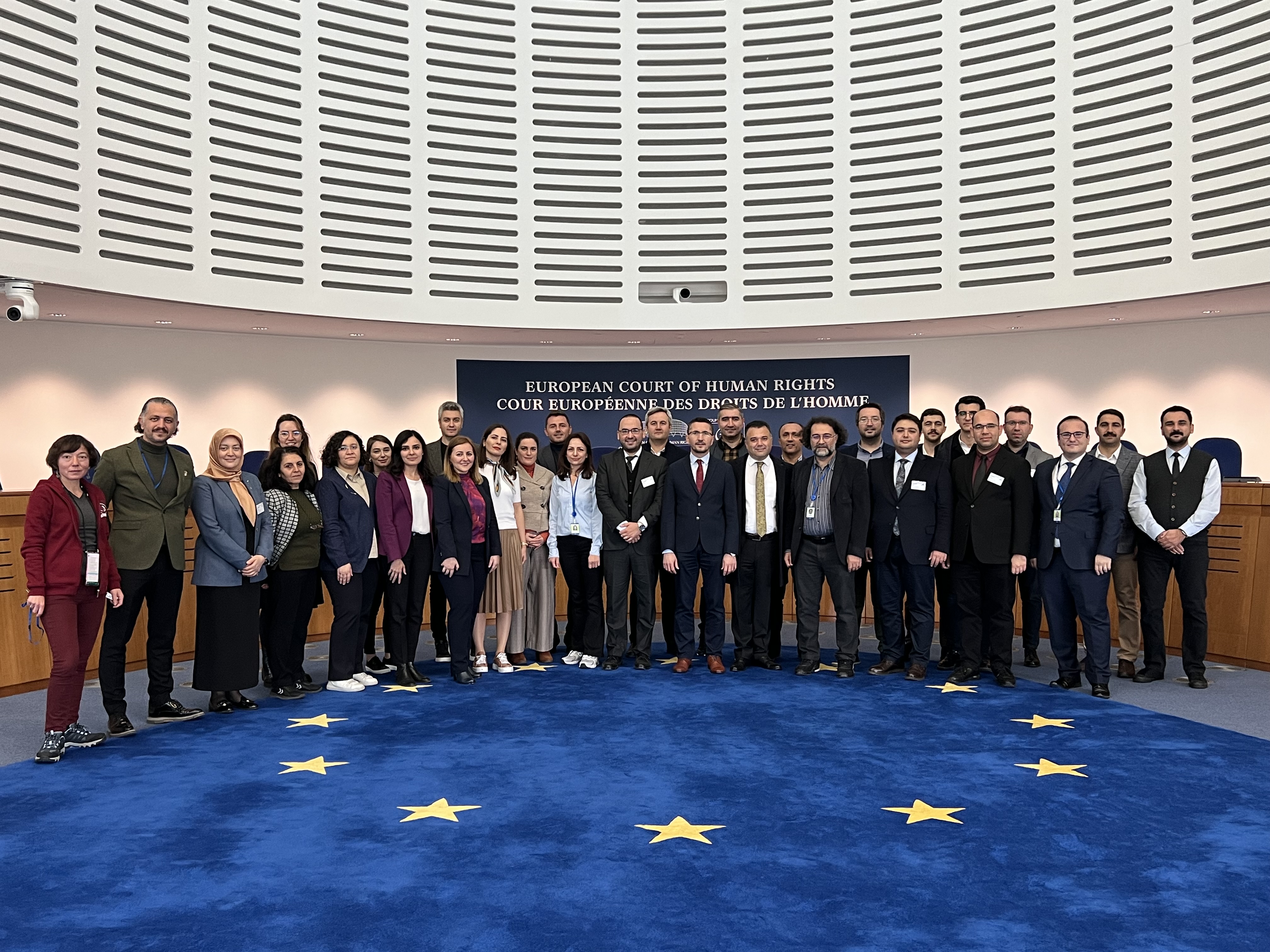 A delegation of the Constitutional Court of Türkiye visited the European Court