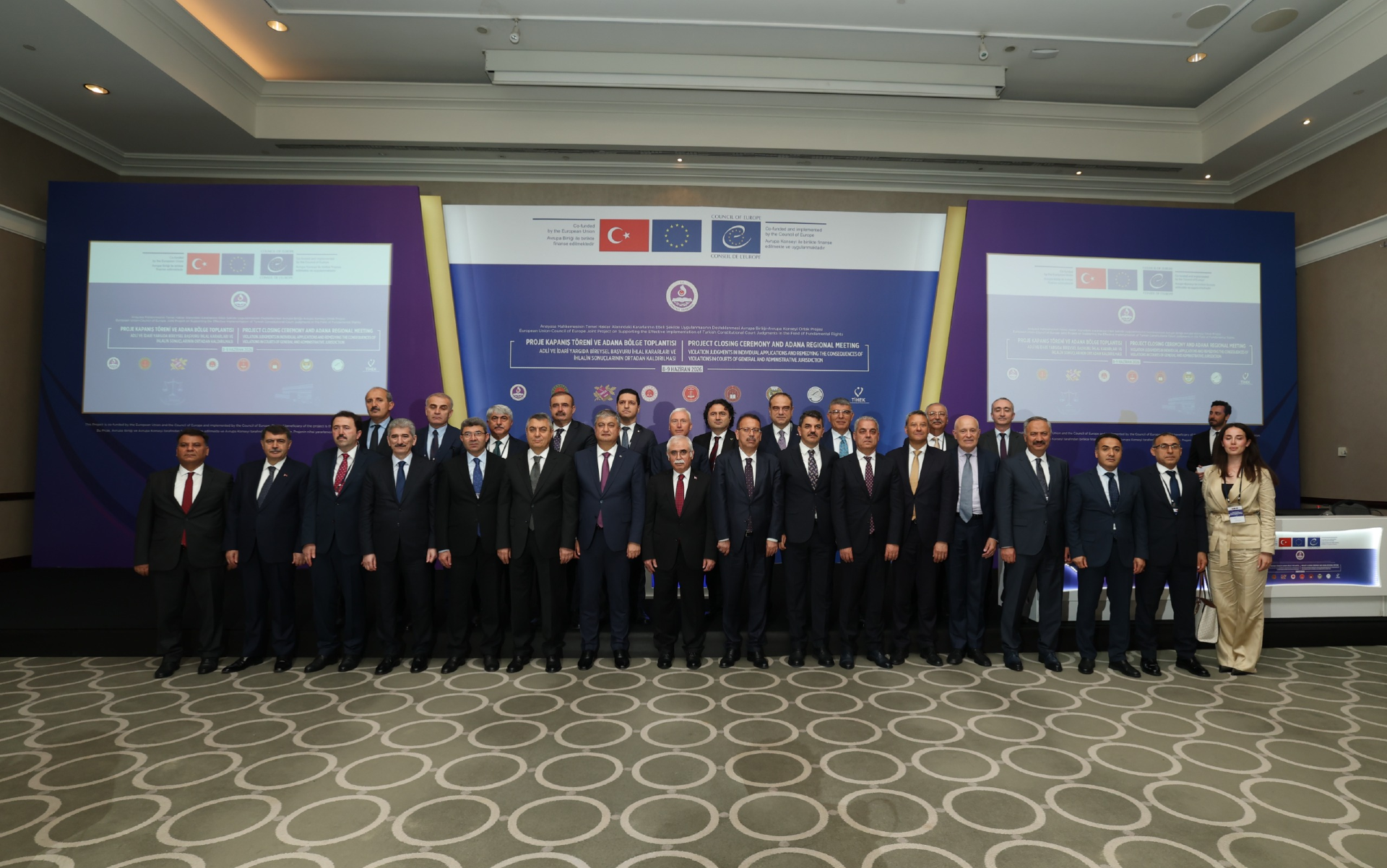 Strengthening Fundamental Rights: High-Level Closing Event of the European Union-Council of Europe Joint Project on Constitutional Court Judgments