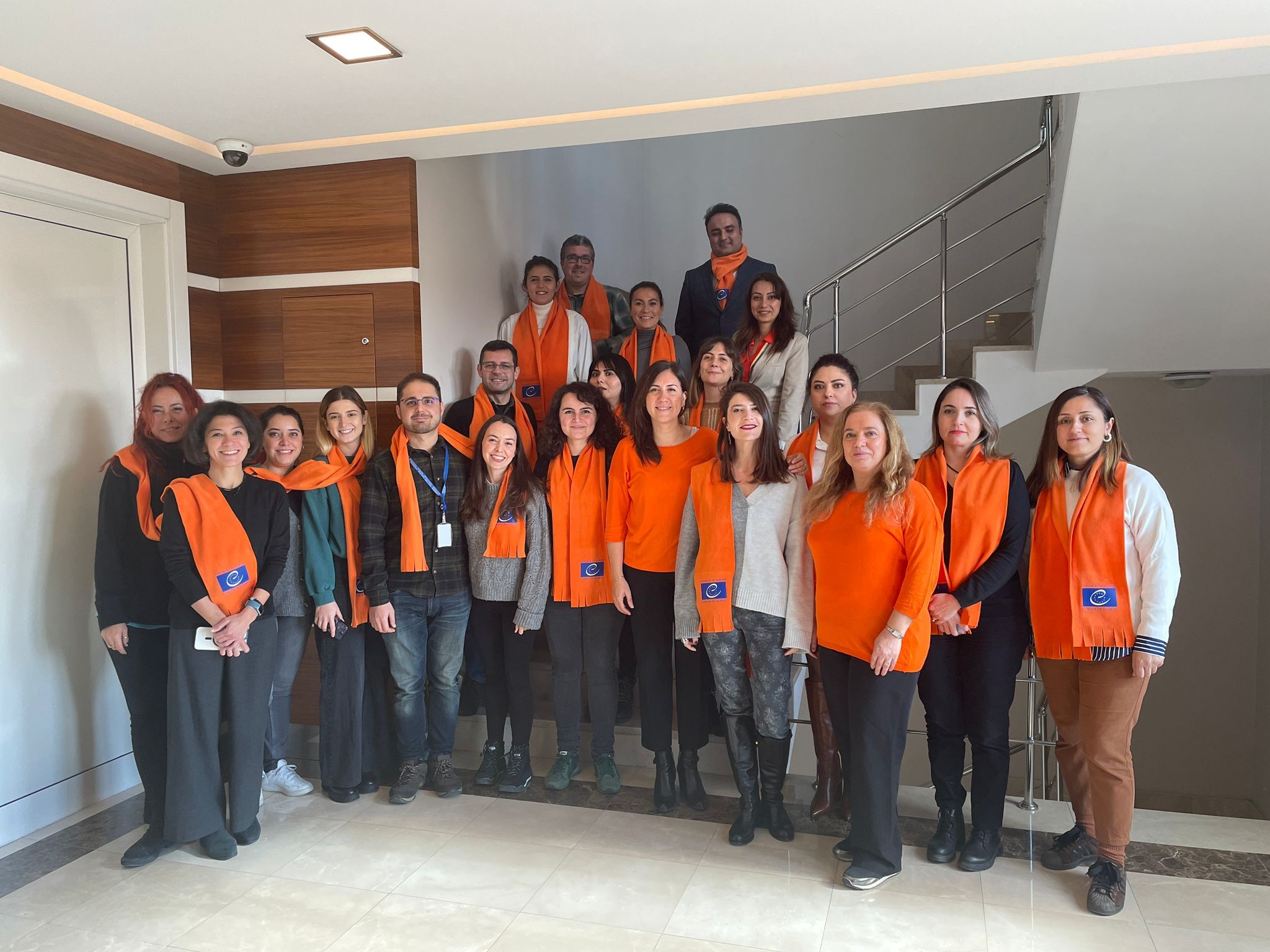 Council of Europe Programme Office in Ankara supports 16 days of activism to stop violence against women