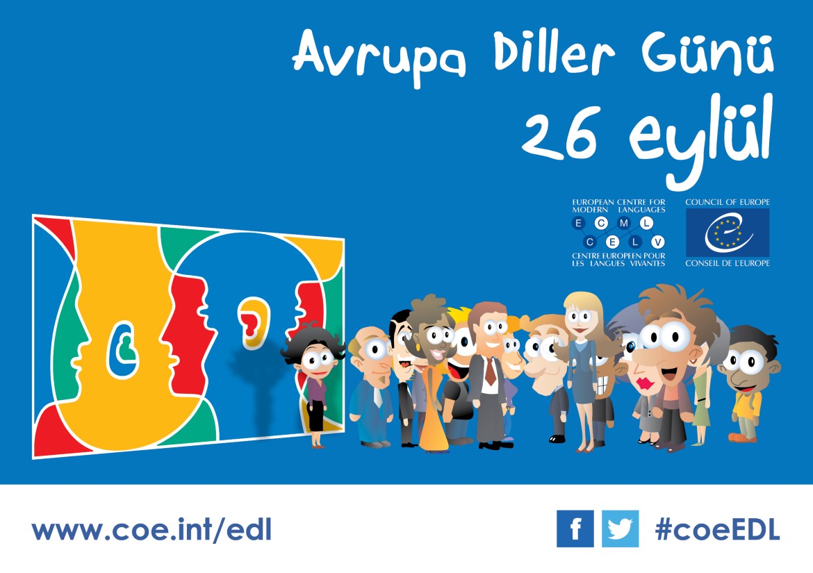 26 Eylül – Avrupa Diller Günü