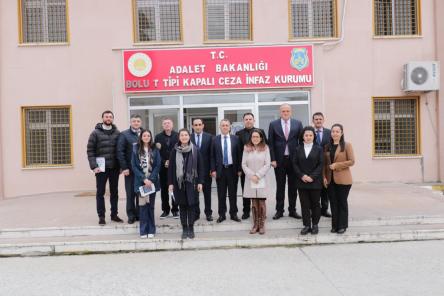 Türkiye'deki mahkumlara yönelik disiplin ve ödül uygulamalarının iyileştirilmesi ve yeknesaklaştırılmasına yönelik ihtiyaçlar tespit edildi