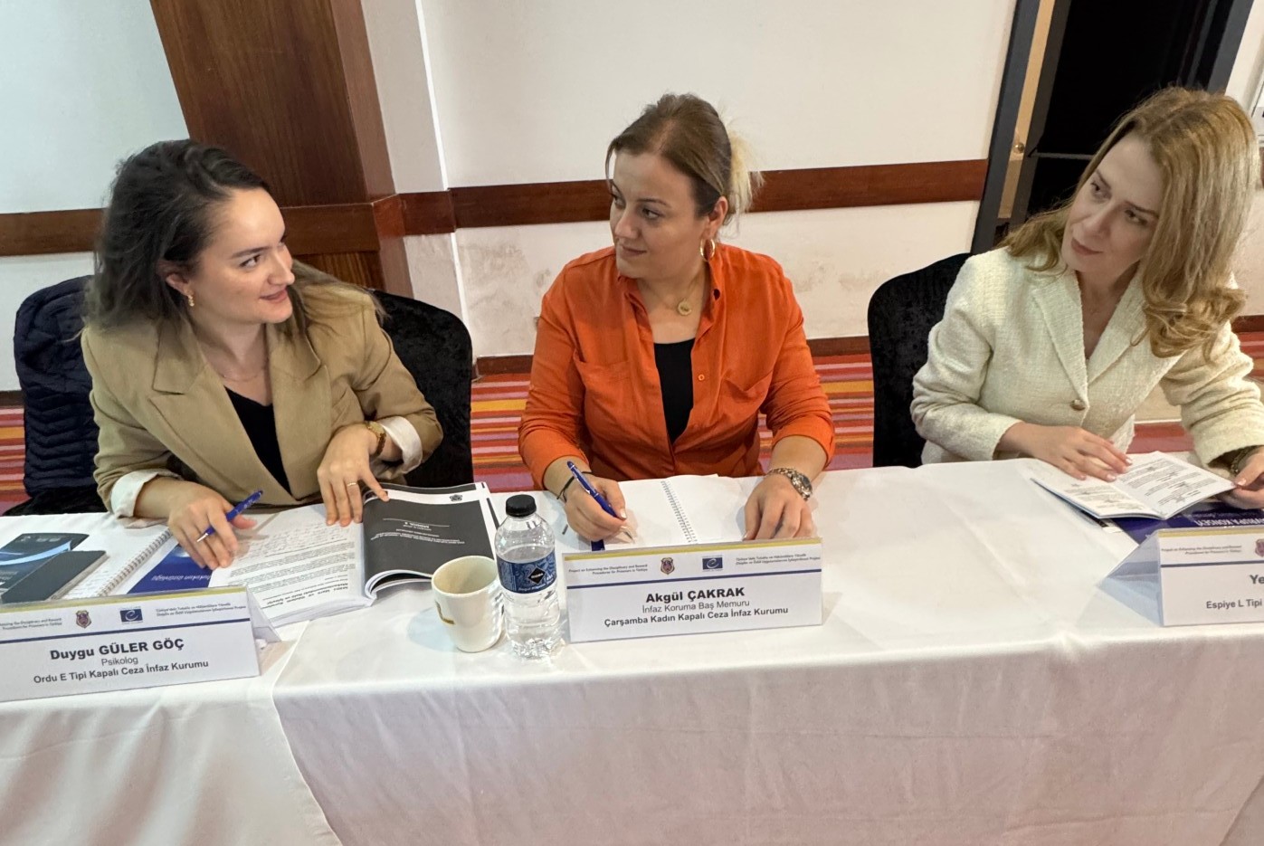 Prison Staff in Türkiye Strengthen Human Rights Practices through Final Cascade Training