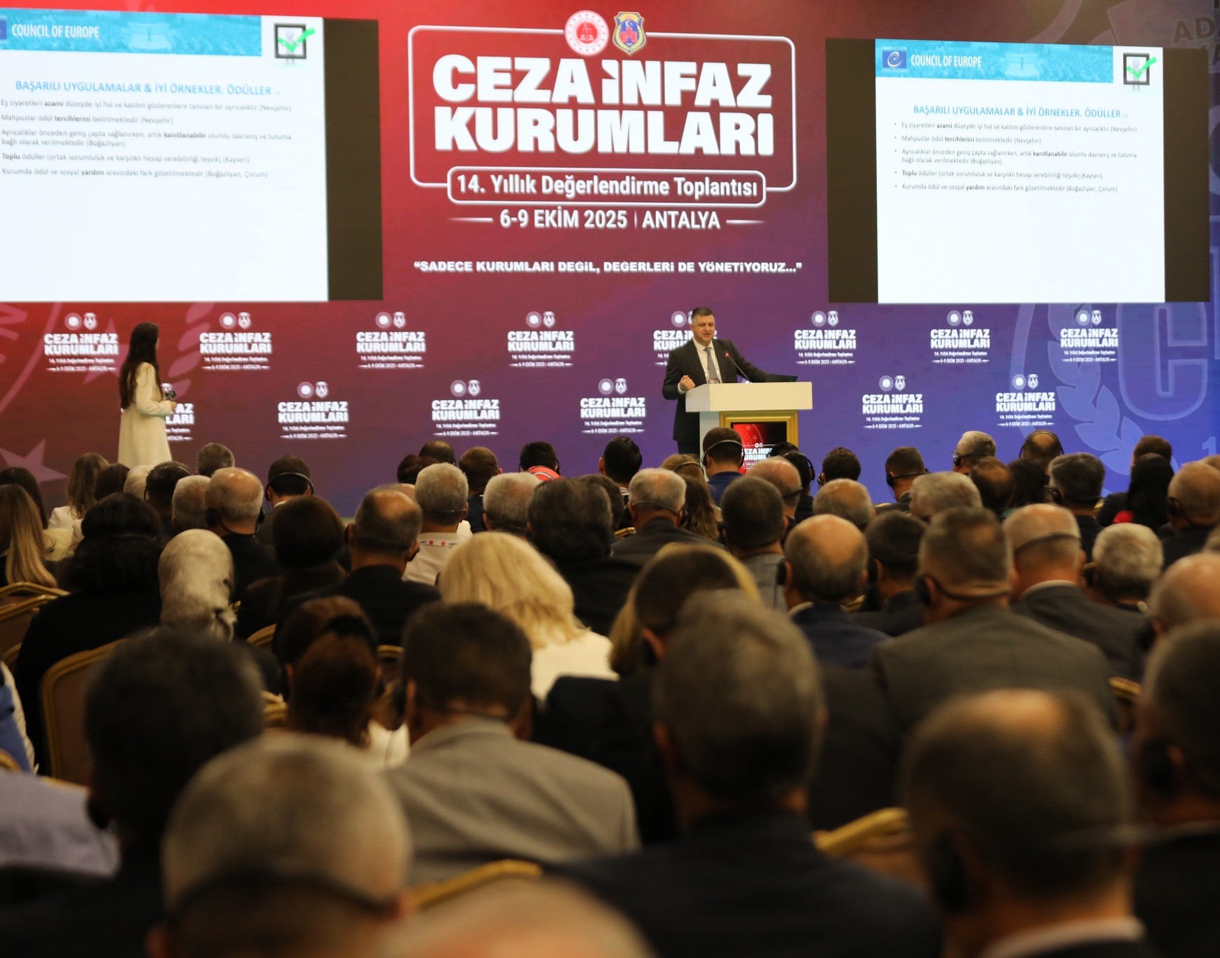 Policy Paper and Standard Operational Procedures for Discipline and Reward Procedures Presented to Prison Governors from across Türkiye