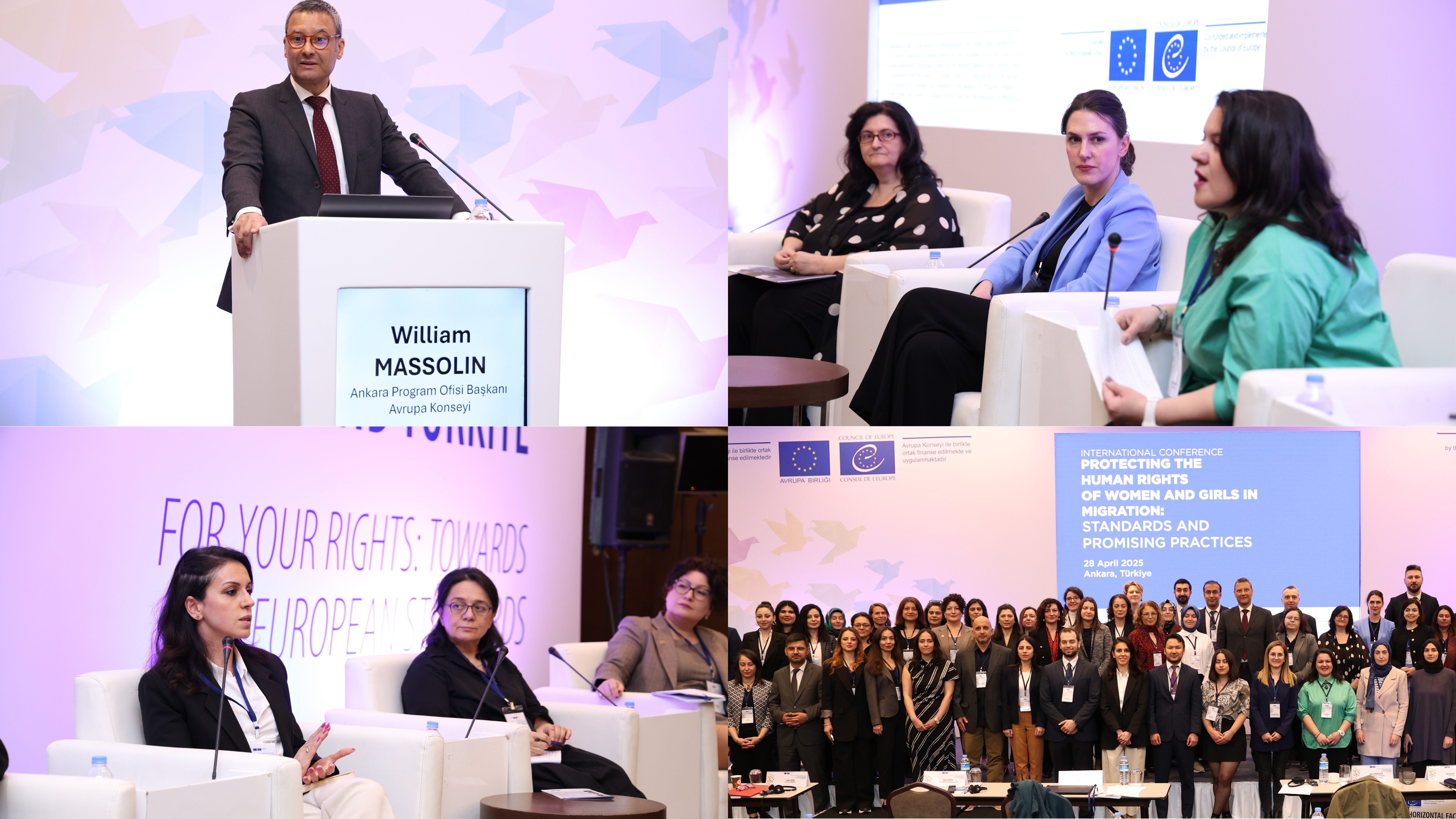 International Conference Spotlights Protection and Empowerment of Women and Girls in Migration