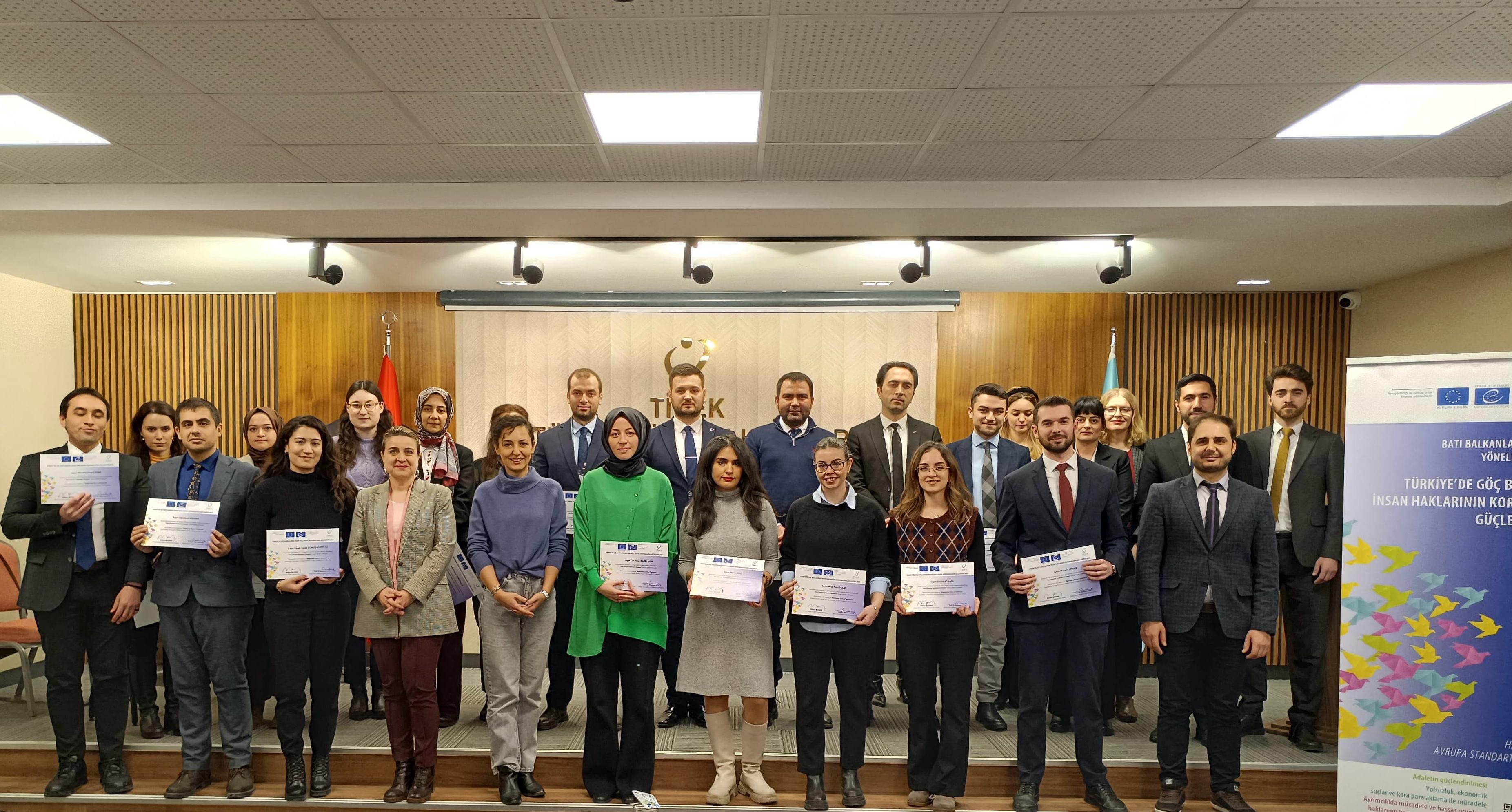 Human Rights and Equality Institution Strengthen Capacity in Effective Monitoring of Immigration Detention
