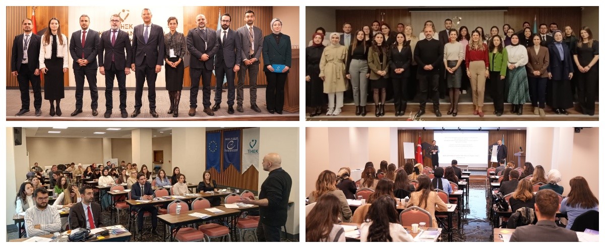 Representatives of Human Rights and Equality Institution of Türkiye enhance their skills for the monitoring of immigration detention