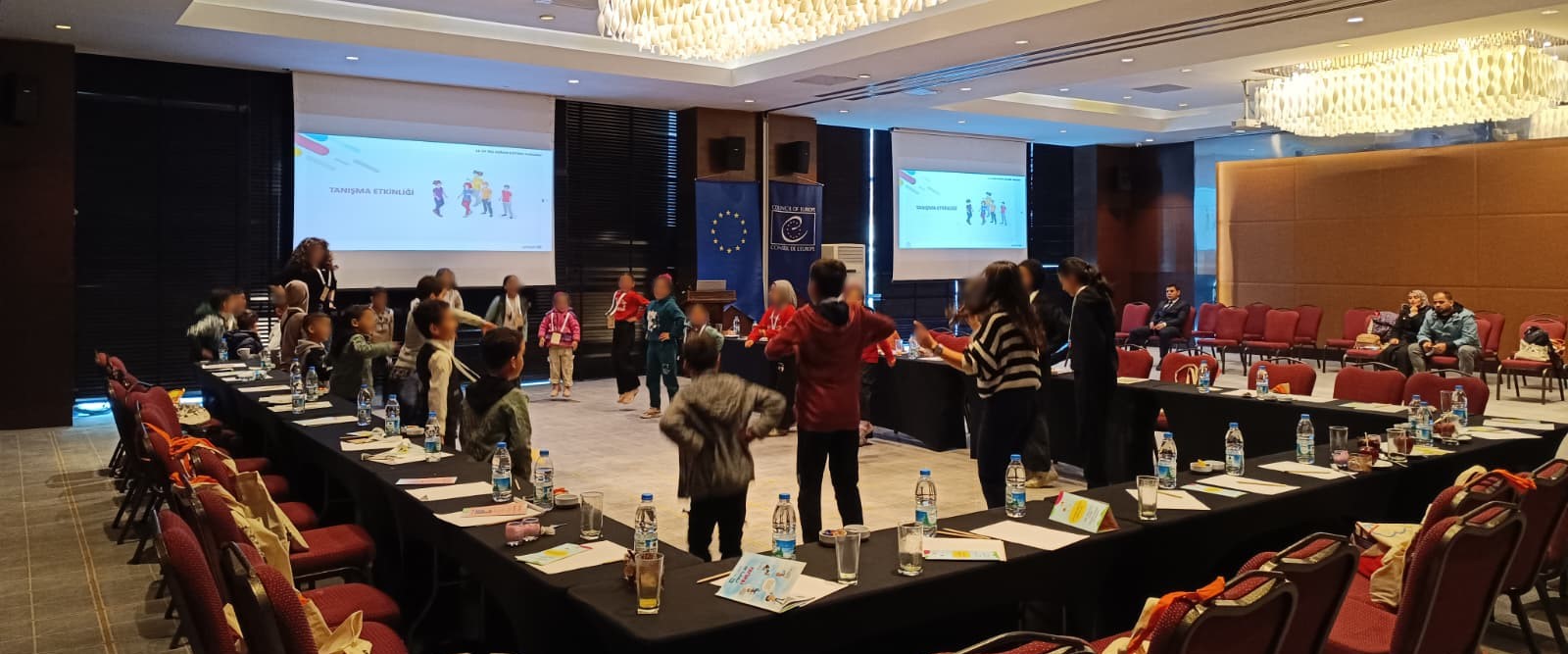 Hakları Anlamak, Destek Mekanizmalarını Tanımak: Göçmen Çocuklar için Bir Farkındalık Artırma Etkinliği