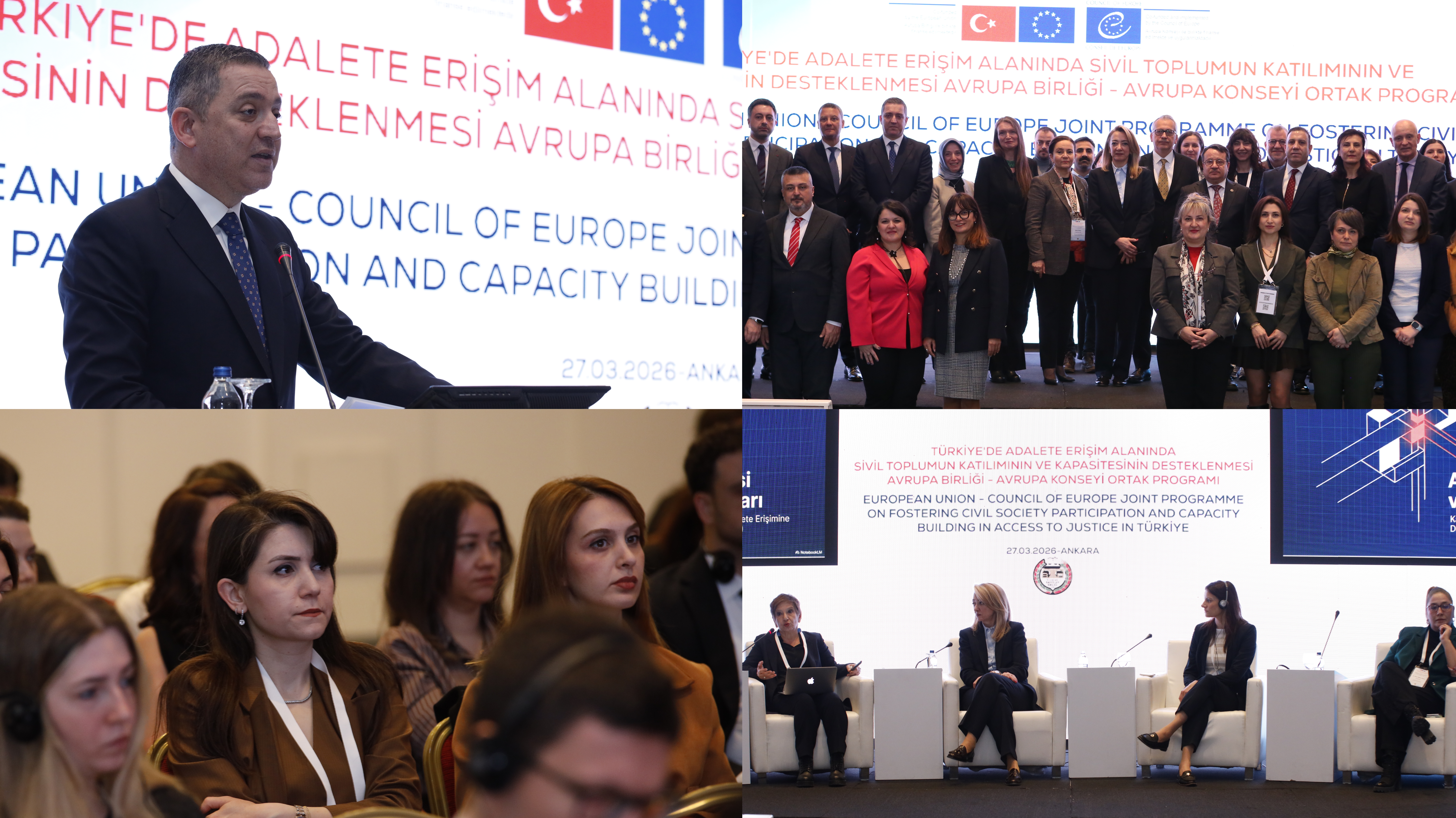 Empowering Civil Society to Improve Access to Justice in Migration, Environment, and Women’s Rights in Türkiye