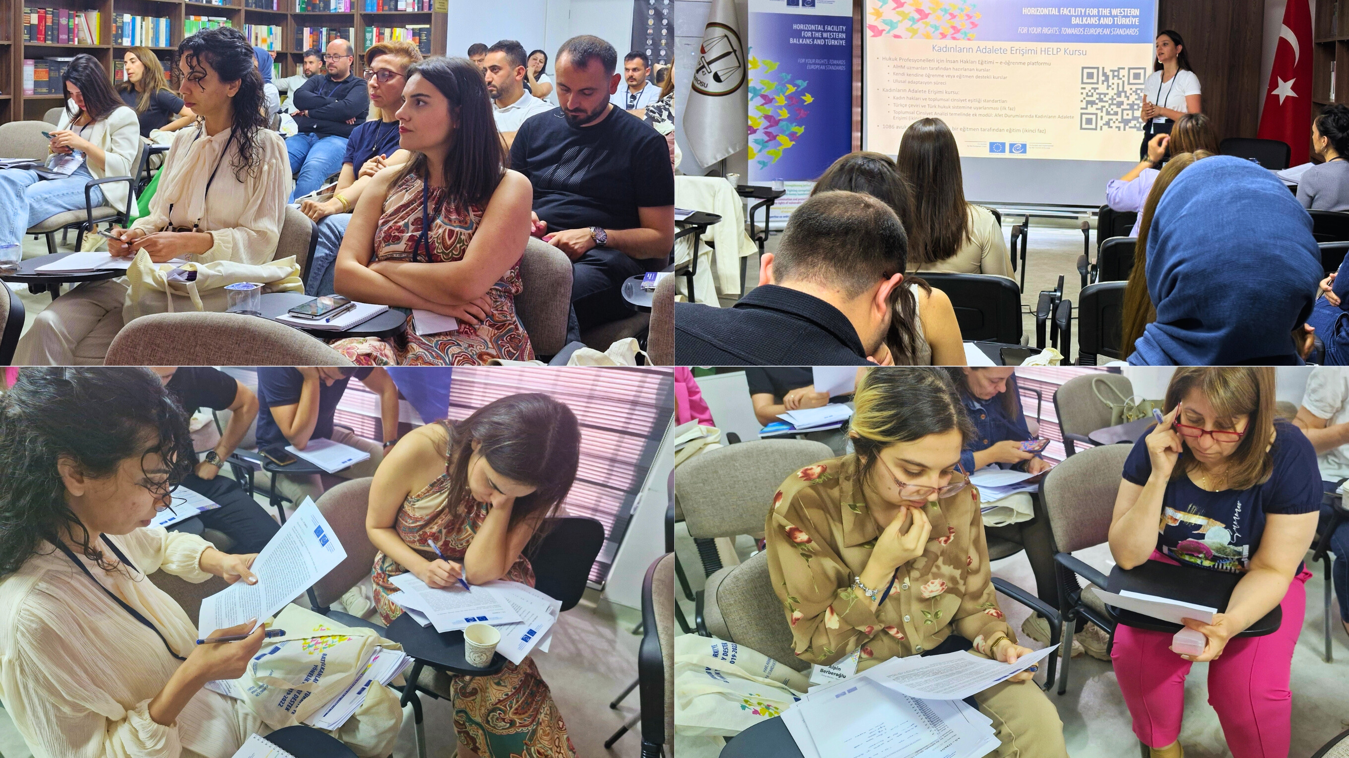 Litigating for Change: Training on Legal Strategies to Promote Women’s Rights Protection in Türkiye
