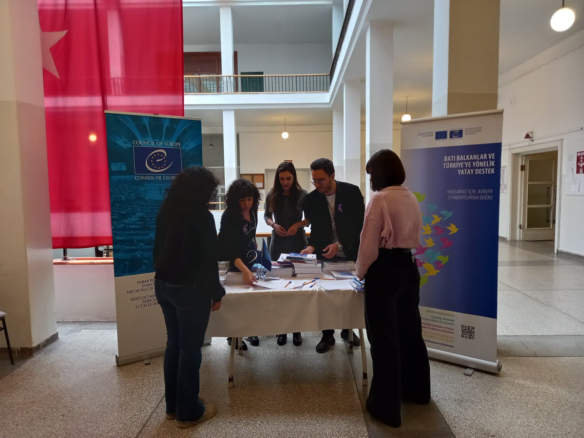 Increasing awareness on gender equality on International Women’s Day