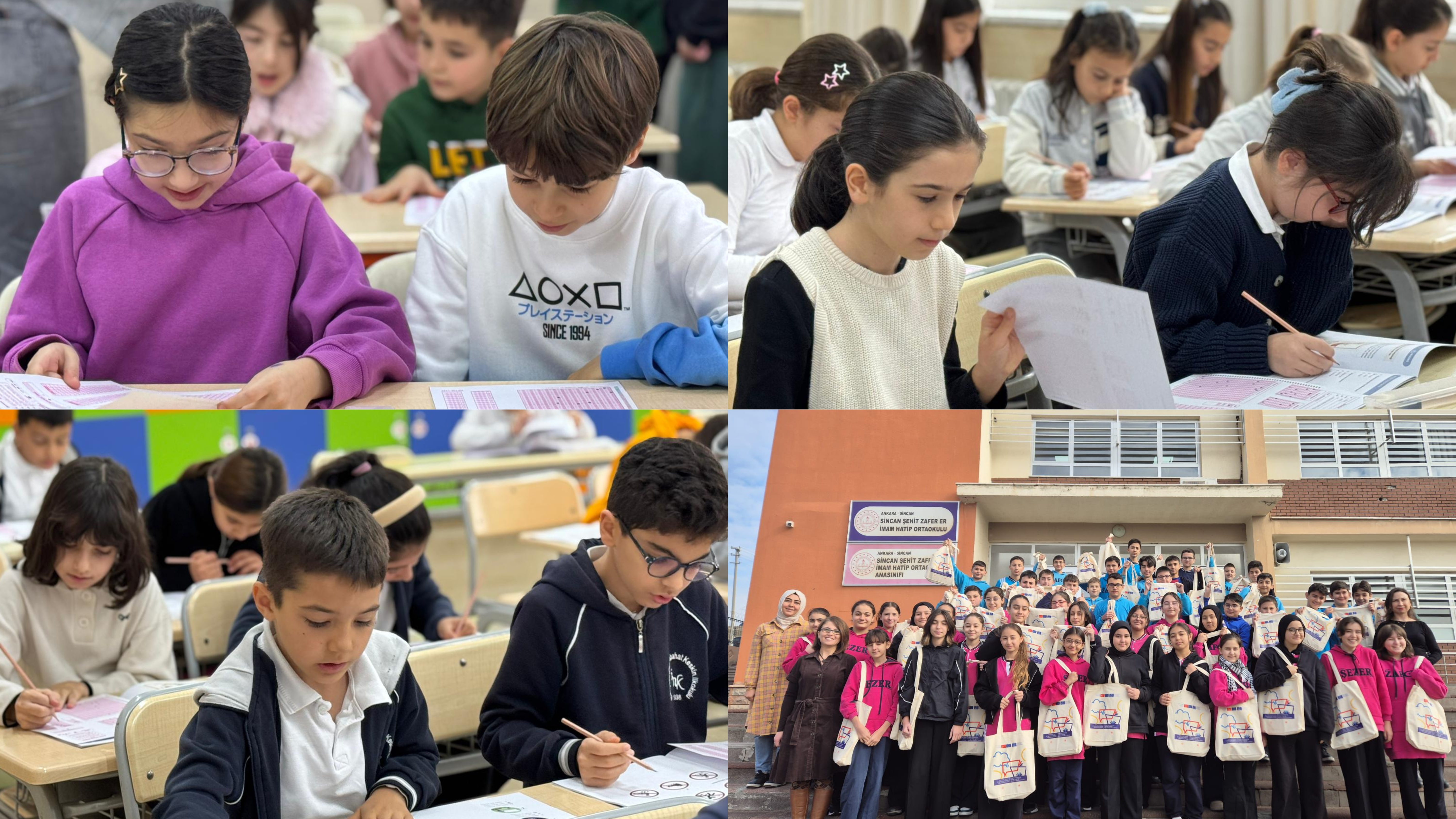 Students Contribute to Foreign Language Education