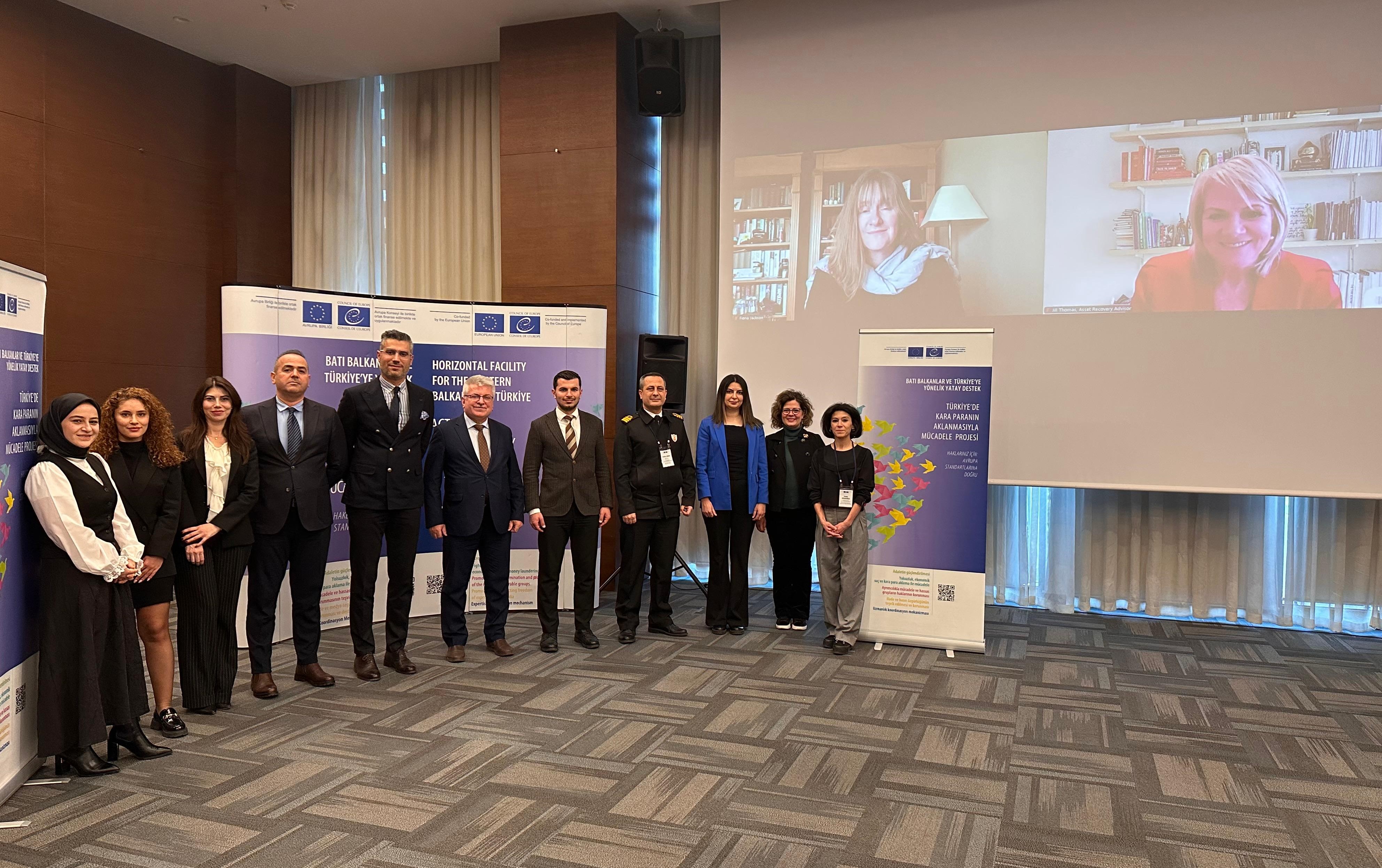 Key Agencies in Türkiye Explore Tools for Asset Recovery