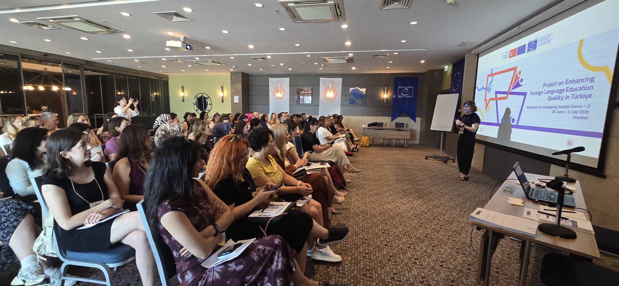 Workshop on Developing Parallel Test Forms Held Successfully