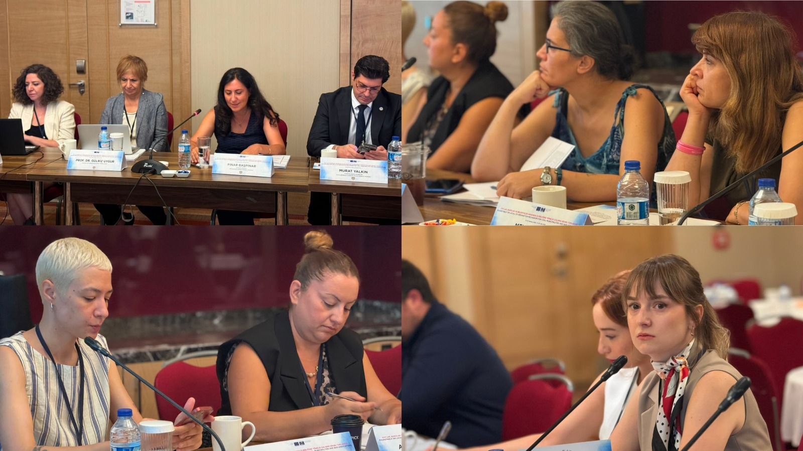 Building bridges for women's access to justice: Strengthening local cooperation