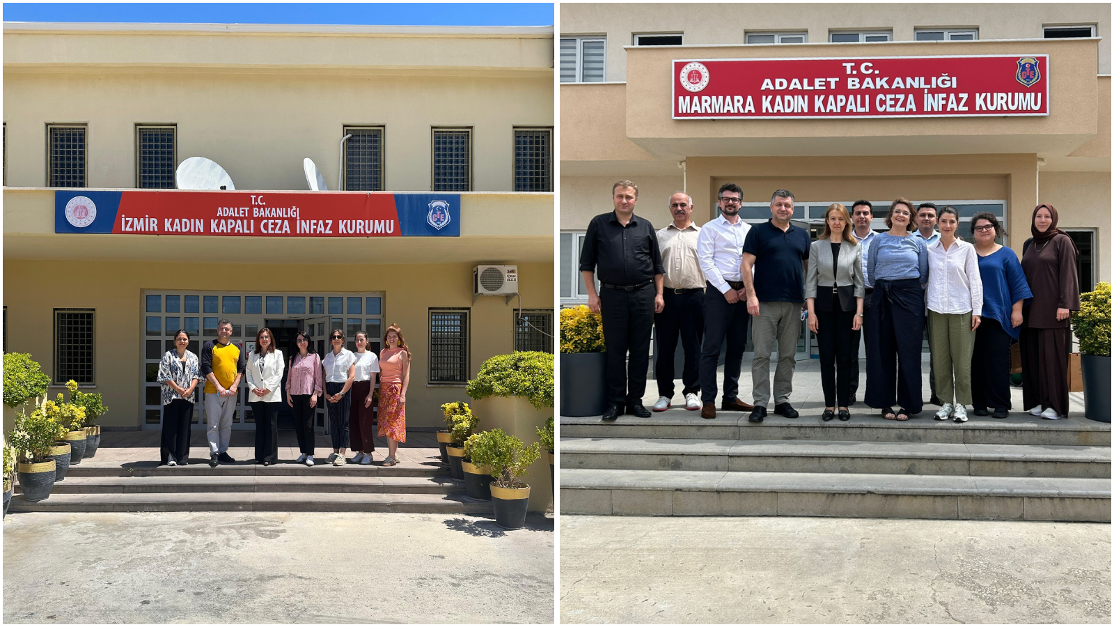 Assessment Missions Review Women’s Prison Practices in Türkiye
