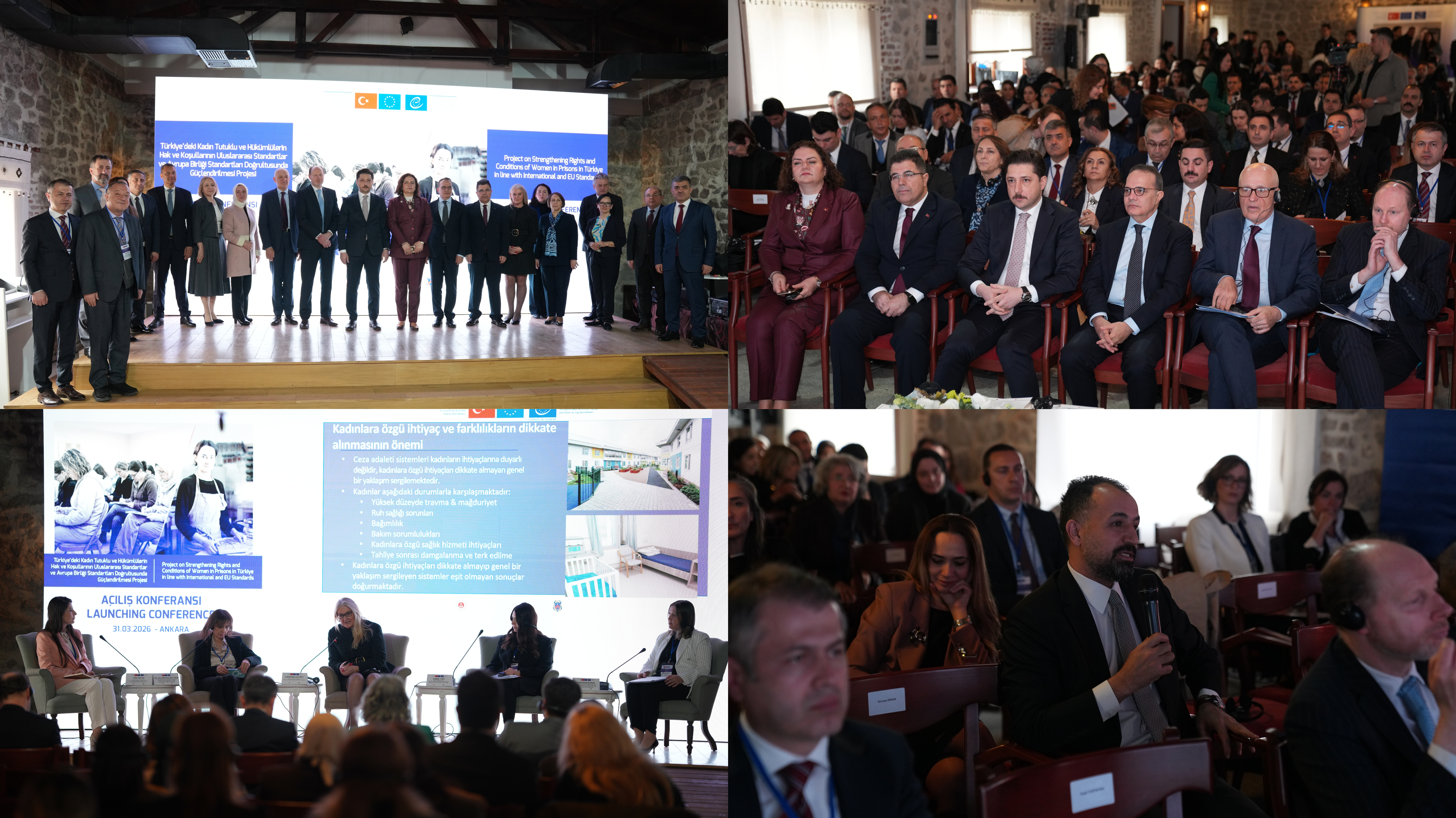 European Union–Council of Europe Joint Programme Launched to Strengthen the Rights of Women in Prisons in Türkiye