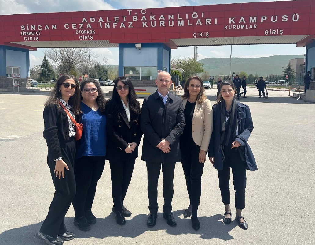 Türkiye’deki Kadın Tutuklu ve Hükümlülerin İhtiyaçlarına Yönelik Değerlendirme Misyonu Gerçekleştirildi