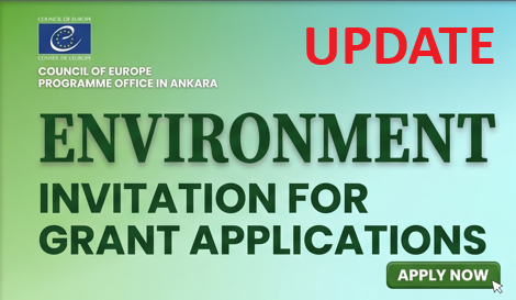 CORRIGENDUM: Extension of the Deadline for Call For Proposals – Grants to Enhance Access to Environmental Justice in Türkiye