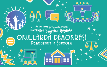 “Temel Eğitimde Demokrasi Kültürünün Güçlendirilmesi” Ortak Projesi