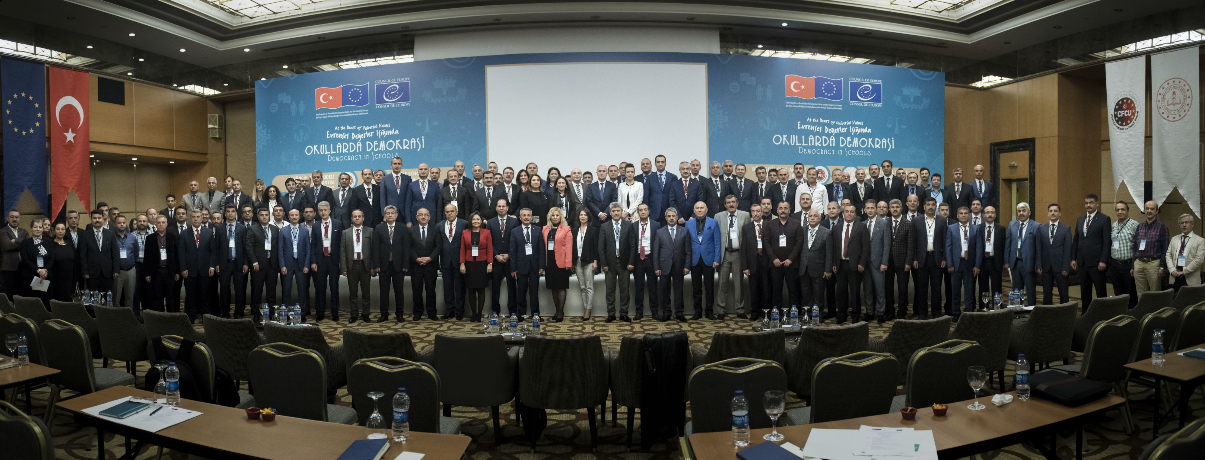 İl ve İlçe Millî Eğitim Temsilcilerine Yönelik “Bütüncül Okul Modeli Tanıtım Toplantısı” Ankara’da Gerçekleştirildi