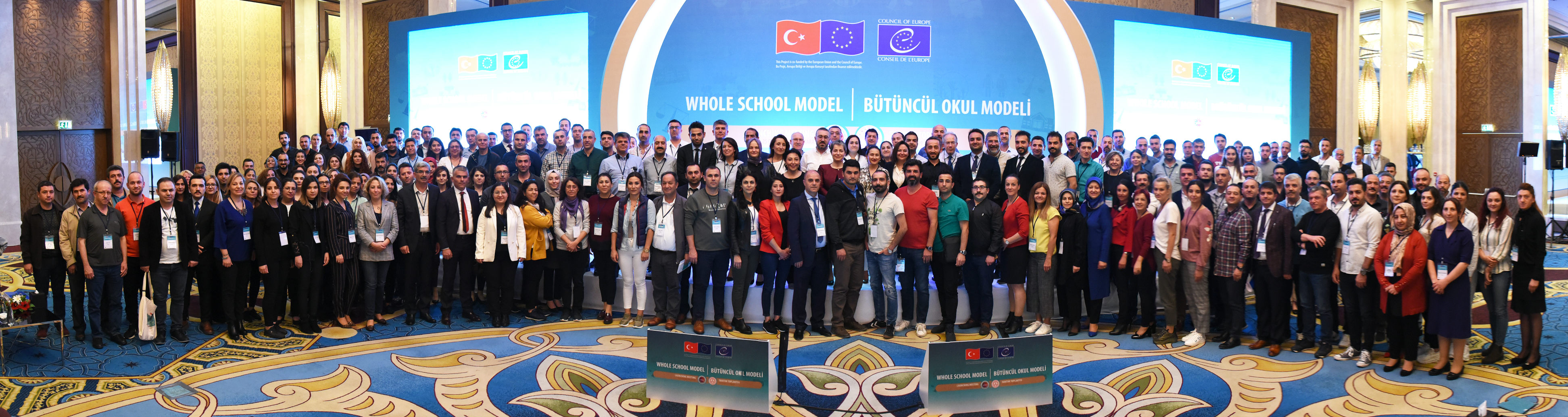 Okul Müdürleri ve Öğretmenler için “Bütüncül Okul Modeli Tanıtım Toplantısı”