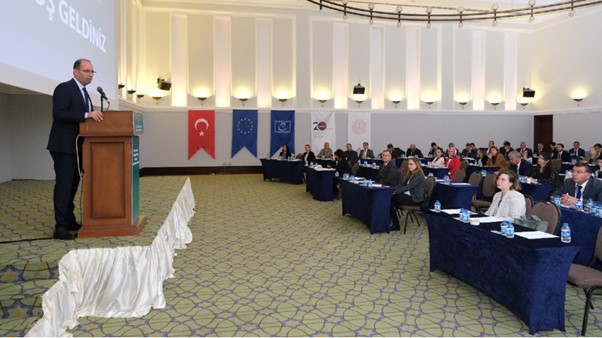 Temel Eğitimde Demokrasi Kültürünün Güçlendirilmesi Projesi 2. Stratejik Planlama Toplantısı Düzenlendi