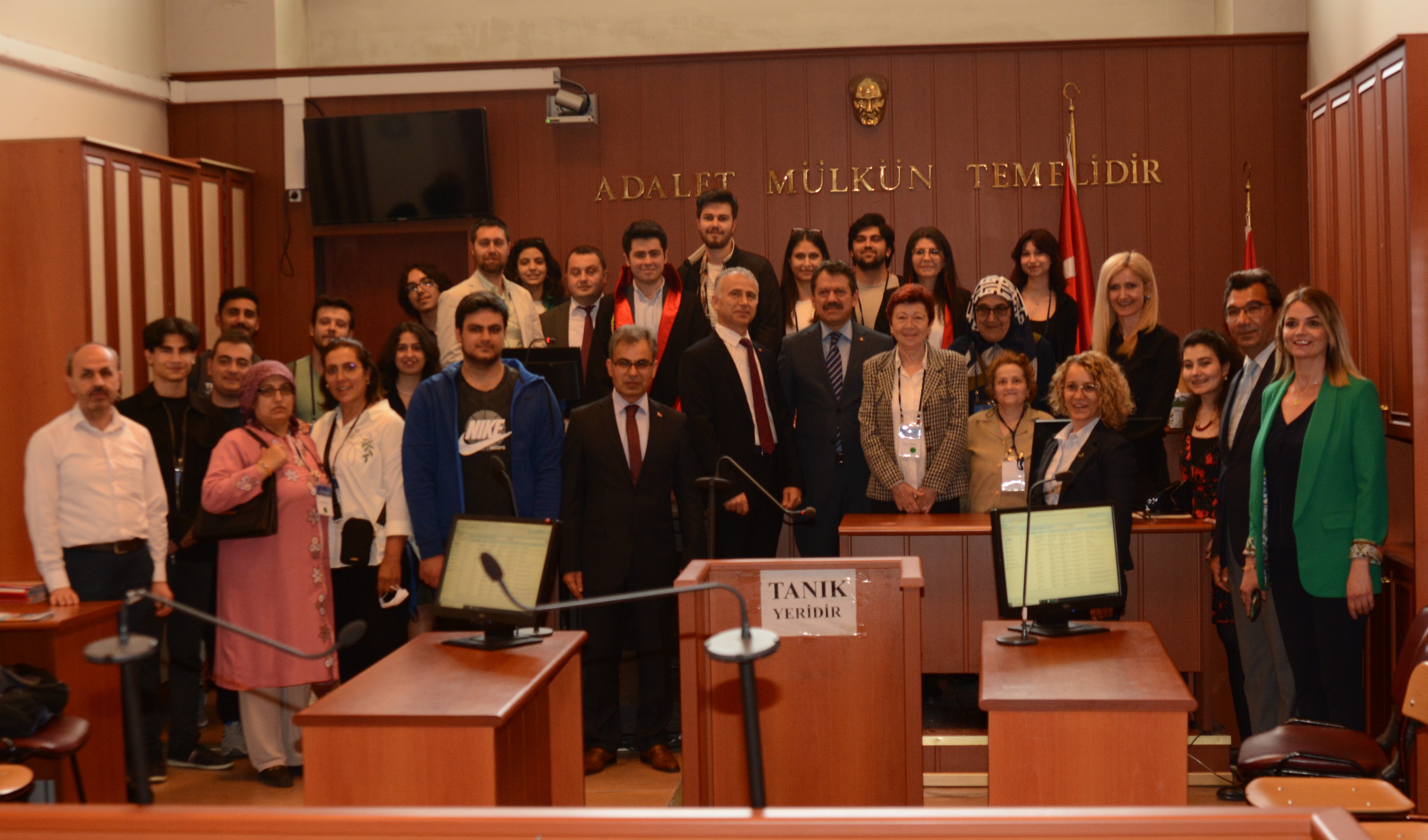 Open Court Day for Citizens at the Eskişehir Courthouse
