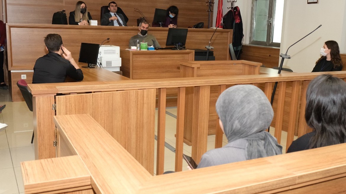 Ankara Batı Adliyesinde Üniversite Öğrencileri için Açık Mahkeme Günü