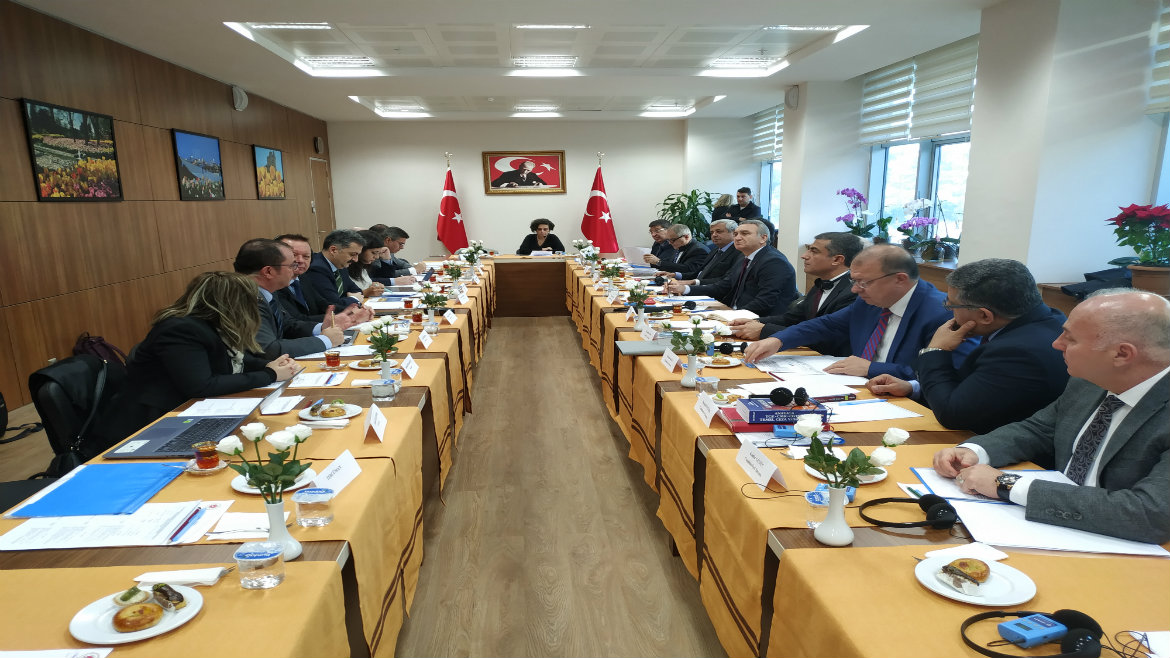 Ceza Adalet Sistemi Mevzuatına İlişkin İkinci İhtiyaç Analizi Toplantısı İstanbul’da Gerçekleştirildi
