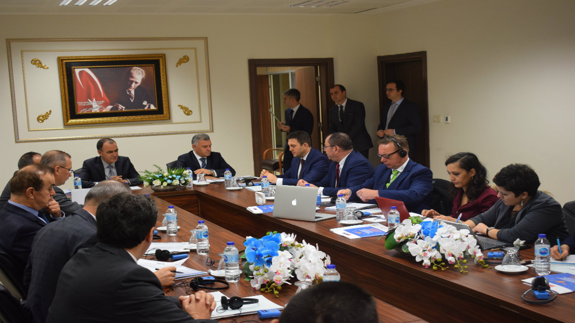 Ceza Adalet Sistemi Alanındaki Eğitimlere İlişkin İkinci İhtiyaç Analizi Toplantısı İzmir ve Ankara’da Gerçekleştirildi
