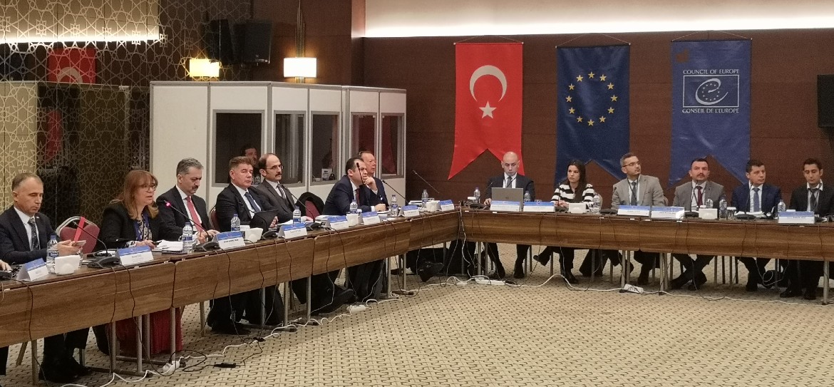 İlgili Ulusal Kurumlar Arasında Farkındalığı ve İş Birliğini Güçlendirmek Amacıyla Siber Suçlar ile Mücadele üzerine Son Koordinasyon Toplantısı Gerçekleştirildi