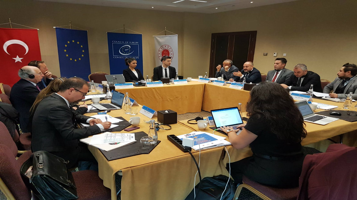 CEZA ADALET SİSTEMİ MEVZUATINA İLİŞKİN BİRİNCİ İHTİYAÇ ANALİZİ TOPLANTISI ANKARA’DA GERÇEKLEŞTİRİLDİ