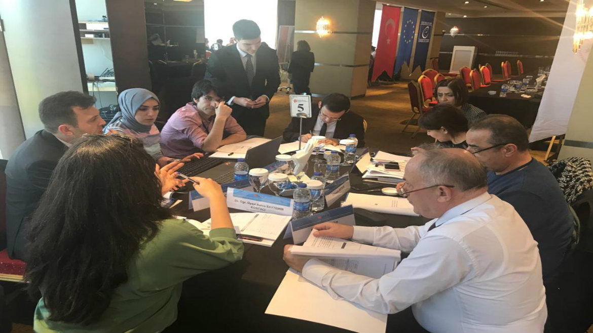 Working Grop Meeting for the Development of Training Module in the scope of the Joint Project on Strengthening the Criminal Justice in Turkey