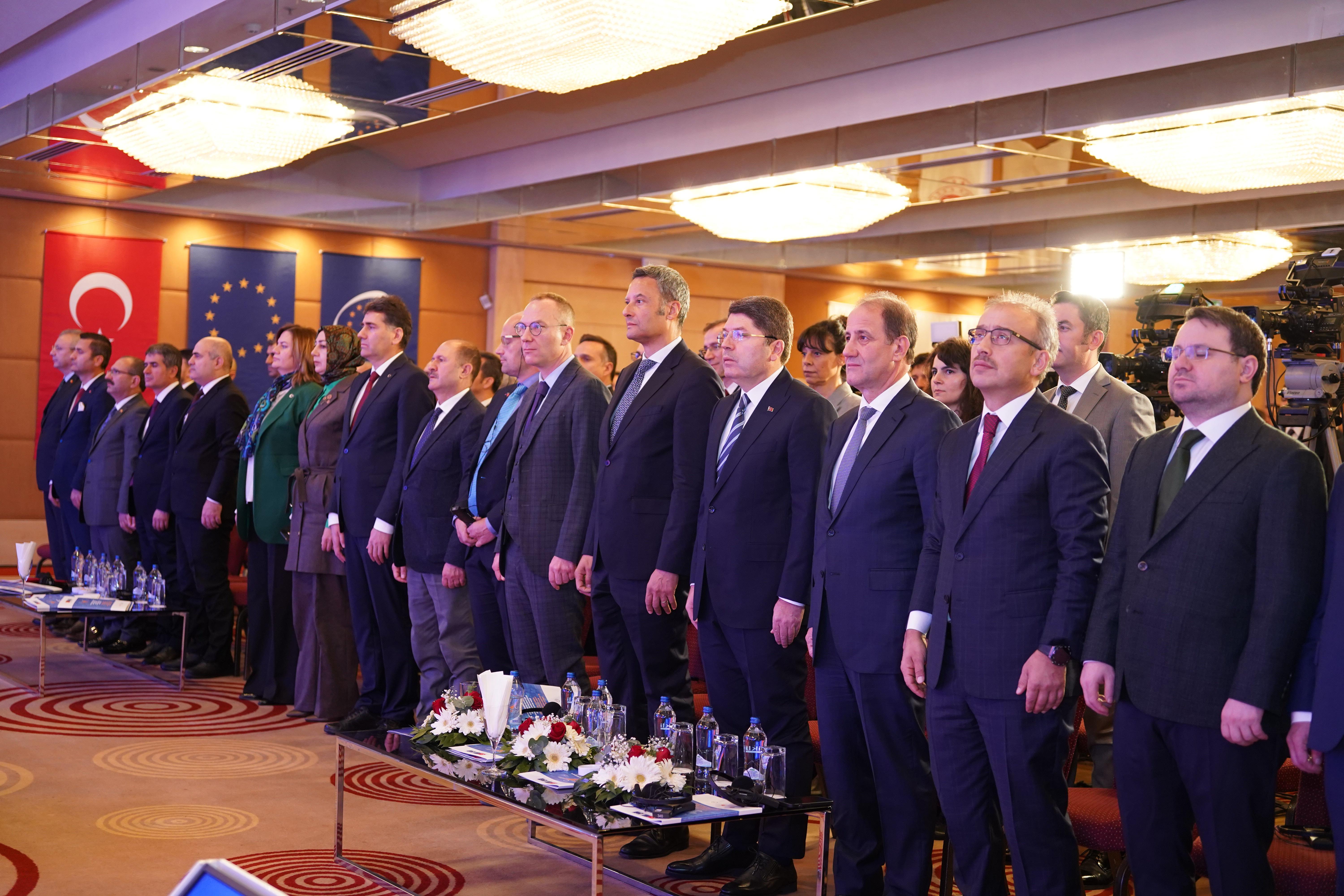 Reasoning of judgments, speedier proceedings and specialised prosecution offices: Key results and renewed commitment announced by the Minister of Justice of Türkiye  at EU-CoE project’s final conference