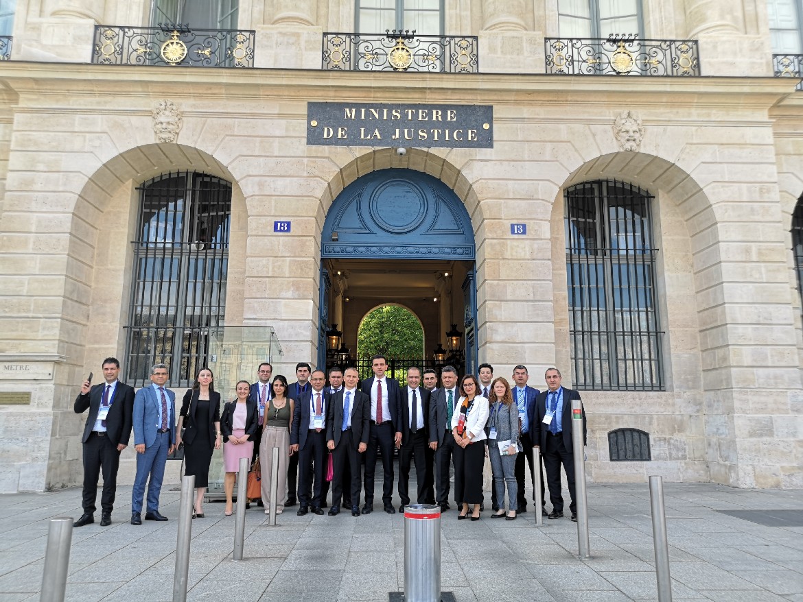 Turkish Judges and Prosecutors attend Study Visit to France