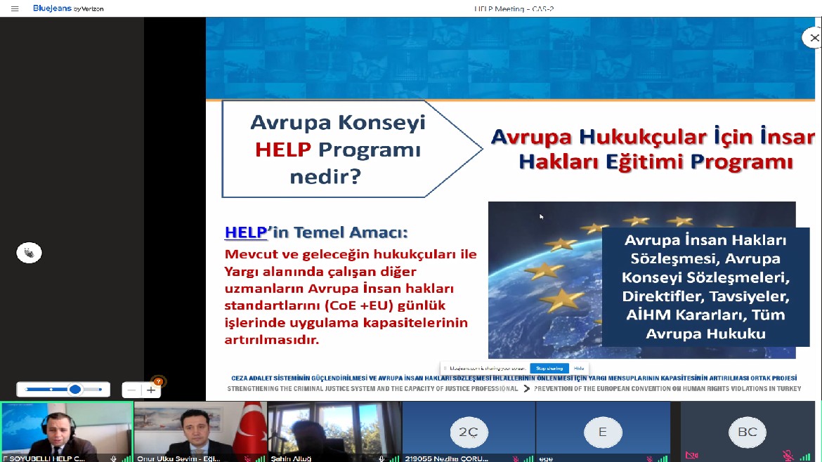 Fourth Online HELP Kick-off Meeting