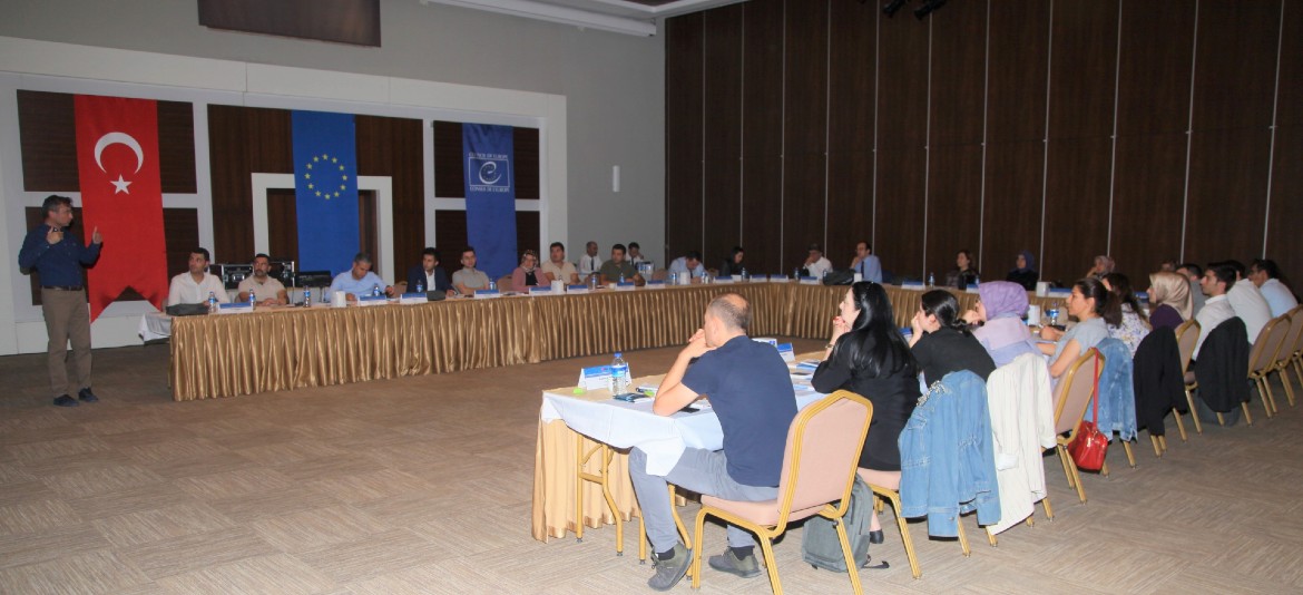In-Service Training on Reasoning of Judgments and Right to Liberty and Security for Turkish Judges and Prosecutors