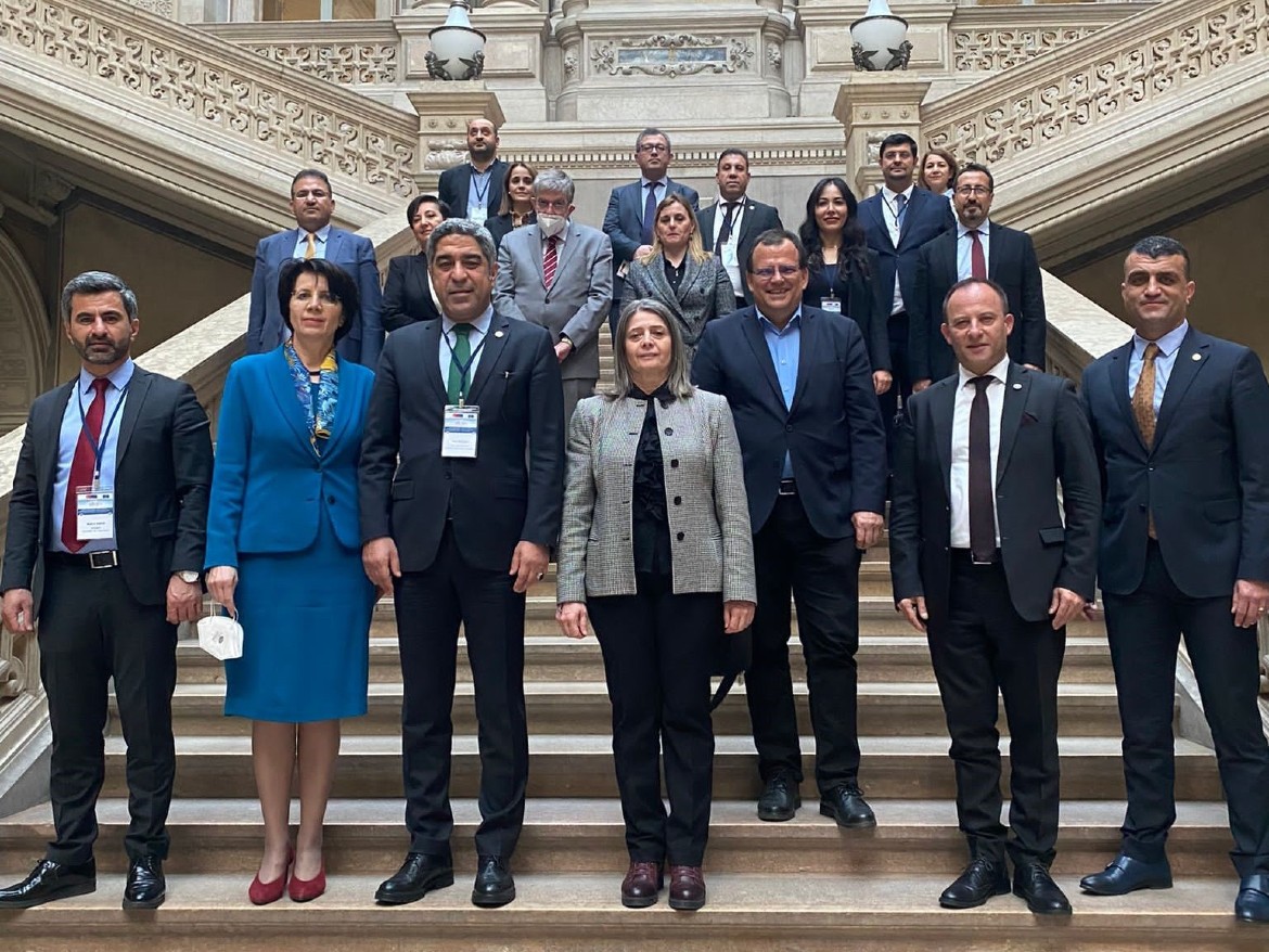 Türk insan hakları avukatları Viyana çalışma ziyaretine katıldı