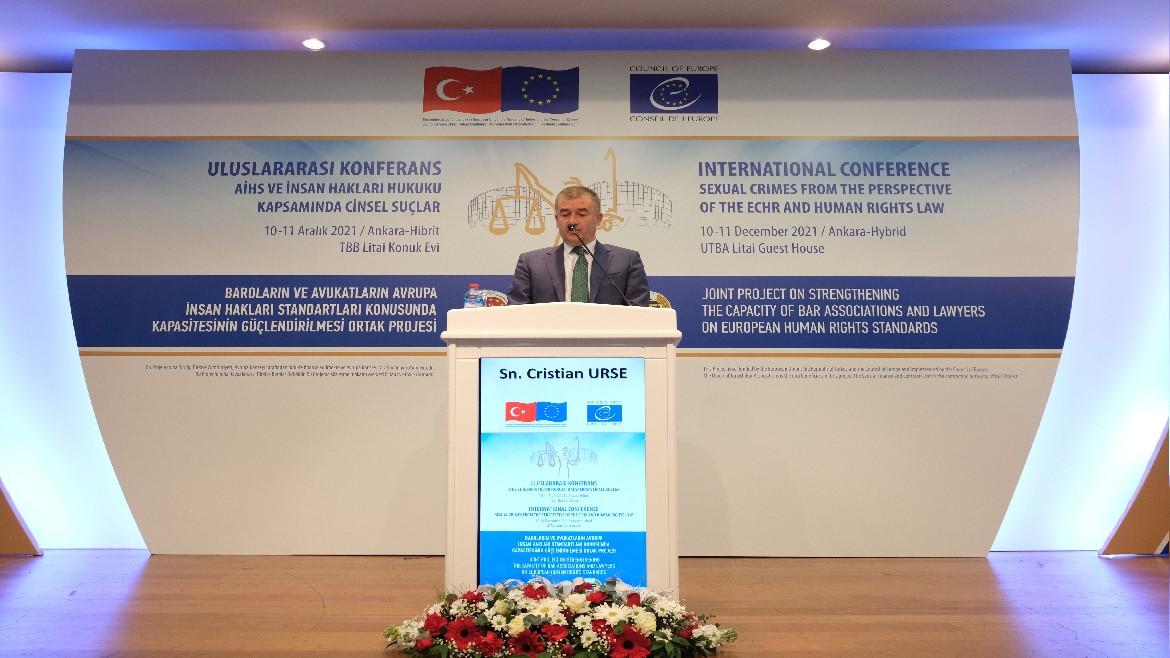 Strengthening the Capacity of Bar Associations and Lawyers on European Human Rights Standards Project organised its international conference