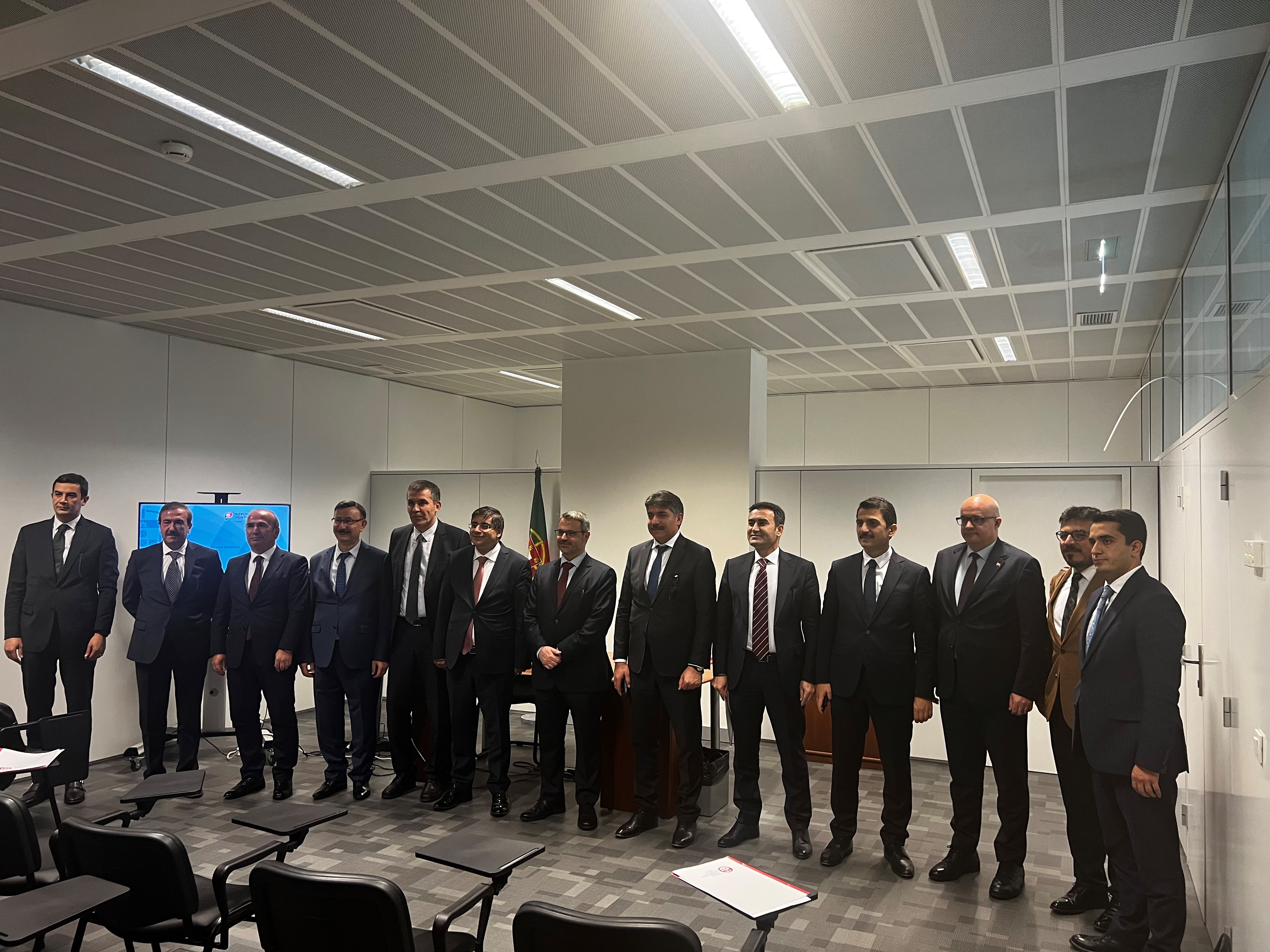 Turkish Delegation Visits Lisbon on Administrative Judiciary