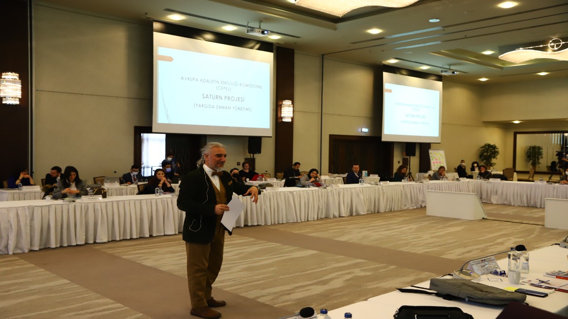 Kalem Personeli için Dava ve Zaman Yönetimi Pilot Eğitimi (Modül 4)  Ankara’da Gerçekleştirildi.